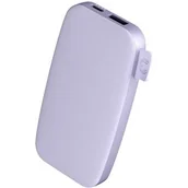 Powerbanki - Powerbank Fresh 'n Rebel 6000 mAh Fioletowy - miniaturka - grafika 1