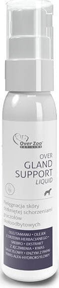 Over Zoo Gland Support Liquid przeciwko stanom zapalnym dla psa 30 ml