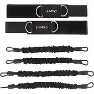 Gumy, taśmy, ekspandery - HMS Mini Band Set EXB02 różne poziomy oporu w zestawie wielokolorowy 6 szt 17-33-153 - miniaturka - grafika 1