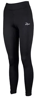 Spodnie damskie - Rogelli Damskie spodnie do biegania Anderson czarny czarny XS 801.001.XS - grafika 1