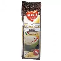 TSI Cappucino o smaku mlecznym HEARTS Cappuccino White, 1 kg - Cappuccino i kawy smakowe - miniaturka - grafika 1
