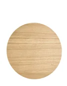 Lampy ścienne - Kinkiet ścienny Luna Wood, do sypialni, drewniany, do łazienki, boho - miniaturka - grafika 1