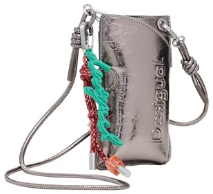 Desigual Mone_Half, Bi-Fold Wallet Women's, 10, Materiały wykończeniowe, 10 - Portfele - miniaturka - grafika 1