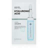 Maseczki do twarzy - Missha Mascure Hyaluronic Acid maska w płacie - miniaturka - grafika 1