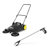 Odśnieżarki - Karcher Zamiatarka S 4 Twin Go Further 1.766-363.0 - miniaturka - grafika 1