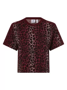 adidas Originals - T-shirt damski, czerwony|różowy - Koszulki i topy damskie - miniaturka - grafika 1