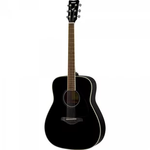 Yamaha FG820 BL gitara akustyczna Black - Gitary akustyczne - miniaturka - grafika 1