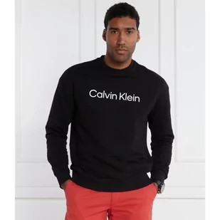 Calvin Klein Bluza | Regular Fit - Bluzy męskie - miniaturka - grafika 1