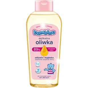 4 x BAMBINO Oliwka dla dzieci i niemowląt 300ml - Balsamy i oliwki dla dzieci - miniaturka - grafika 1