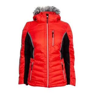 Kurtka narciarska Icepeak Velden W 53283 (kolor Czerwony) - Kurtki narciarskie - miniaturka - grafika 1