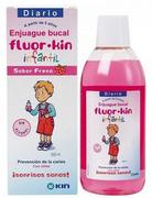 Płyny do płukania jamy ustnej - Eliksir ustny Kin Fluorkin Infantil Enjuague Fresa 500 ml (8470001668011) - miniaturka - grafika 1