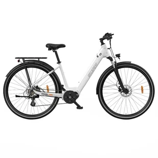 ONESPORT OT07 Electric Bike, 250W BAFANG Motor, 36V 10.4AH Battery, 27.5' Tires, 25km/h Max Speed, 90km Range - White - Rowery elektryczne - miniaturka - grafika 1