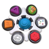 Zabawki sensoryczne - Zabawka sensoryczna Curiosity Clutch, Baby Einstein - miniaturka - grafika 1