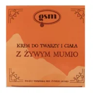 Balsamy i kremy do ciała - Żywe Mumio Pierwotne GSM Krem do twarzy i ciała z żywym mumio 200 ml - miniaturka - grafika 1