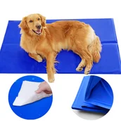 Legowiska dla psów - Mata chłodząca dla psa zwierząt 90x50cm - miniaturka - grafika 1