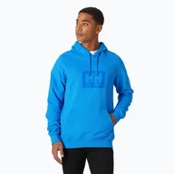 Bluzy męskie - Bluza męska Helly Hansen HH Box Hoodie ultra blue - miniaturka - grafika 1