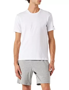 Champion Męski T-shirt z logo American Classics (2 sztuki), biały, XS - Koszulki męskie - miniaturka - grafika 1