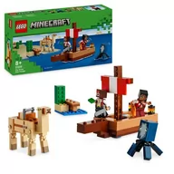 Klocki - LEGO 21259 Minecraft Rejs statkiem pirackim - miniaturka - grafika 1