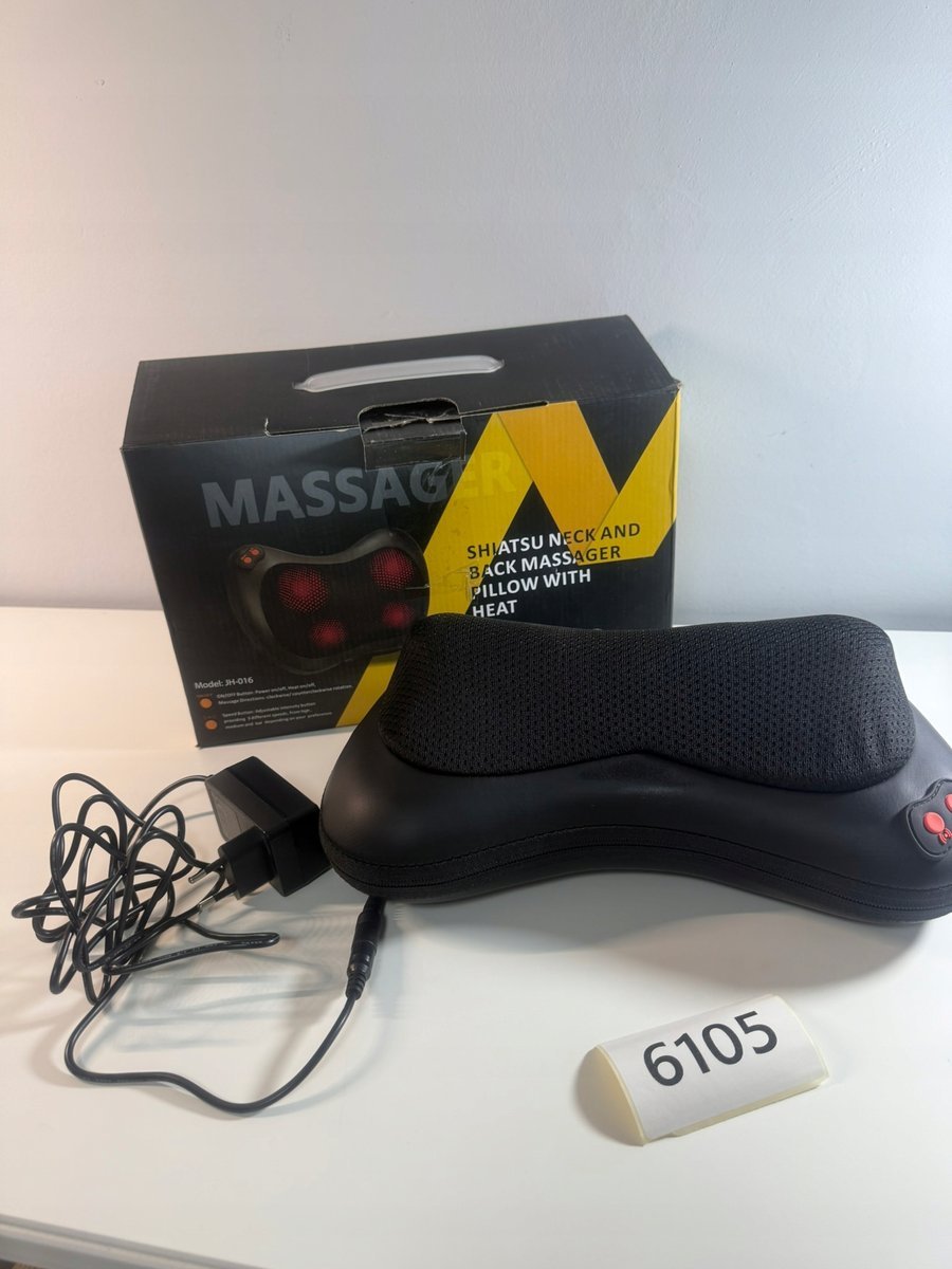 Masażer z funkcją grzania (6105-77)