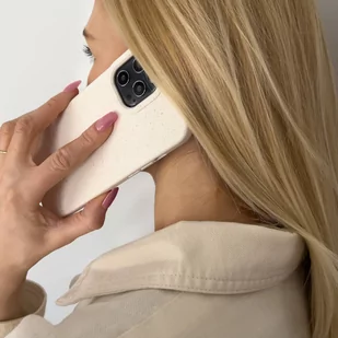 Eco Case etui do iPhone 13 Pro Max silikonowy pokrowiec obudowa do telefonu żółty - Etui i futerały do telefonów - miniaturka - grafika 4