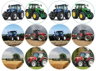 Ciasta i półprodukty do ciast - Opłatki na muffiny babeczki Gospodarstwo - miniaturka - grafika 1