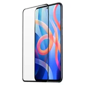 Szkła hartowane na telefon - TEMPERED Dux Ducis Dux Ducis 9D Glass wytrzymałe szkło hartowane 9H na cały ekran z ramką Poco M4 Pro 5G czarny (case friendly) - miniaturka - grafika 1