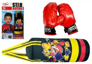 Duży Zestaw Bokserski 36 cm - Zabawki i gry sportowe - miniaturka - grafika 1