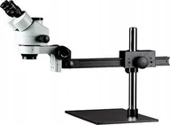 Mikroskopy i lupy - Mikroskop Rosfix MIKROSKOP STEREOSKOPOWY TRINOKULAROWY WYSIĘGNIK HQ - miniaturka - grafika 1