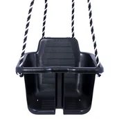 Huśtawki - Huśtawka PLASTO 1639 Czarny - miniaturka - grafika 1