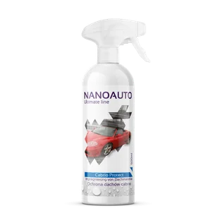 Impregnat do dachów cabrio - NANOAUTO CABRIO PROTECT - Kosmetyki samochodowe - miniaturka - grafika 1