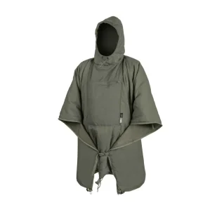 Poncho SWAGMAN ROLL Helikon-Tex Alpha Green - Odzież taktyczna i umundurowanie - miniaturka - grafika 1