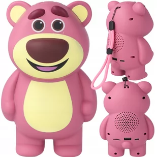 GŁOŚNIK PRZENOŚNY BLUETOOTH DLA DZIECI BEZPRZEWODOWY MOBILNY USB SD MOCNY - Głośniki przenośne - miniaturka - grafika 1