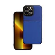 Etui i futerały do telefonów - OEM Futerał Noble Do Iphone 13 Pro Max Niebieski - miniaturka - grafika 1