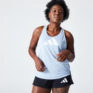Koszulki sportowe damskie - Koszulka treningowa fitness cardio damska Adidas - miniaturka - grafika 1