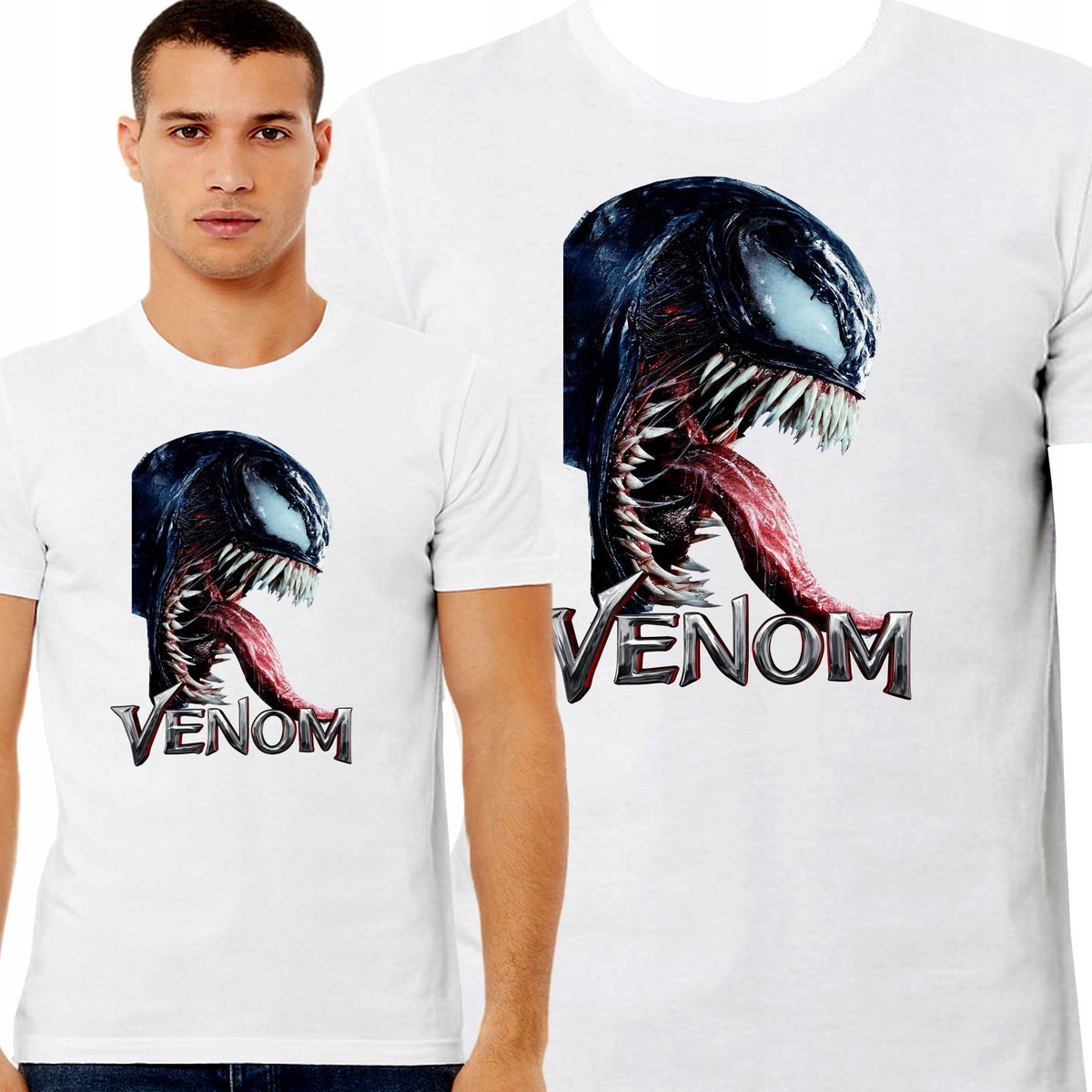 KOSZULKA MĘSKA VENOM MARVEL SPIDERMAN XXL 3432