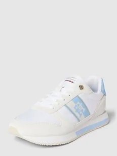 Sneakersy z dopasowanym kolorystycznie obszyciem model ‘RUNNER’ - Sneakersy damskie - miniaturka - grafika 1