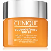 Kremy do twarzy - Clinique Superdefense Spf 25 III/IV Typ krem 50 ml - miniaturka - grafika 1