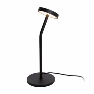 Lampa stołowa Ibiza T0061 Maxlight LED 6W 3000K na biurko czarna - Lampy stojące - miniaturka - grafika 1