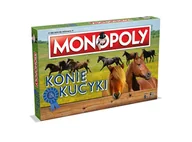 Pozostałe książki - Monopoly Konie i kucyki - miniaturka - grafika 1