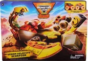 Tory, garaże, parkingi - Žaislinė trasa Monster Jam Mini 1:87 Scorpion Playset - miniaturka - grafika 1