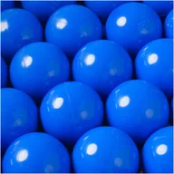 Suche baseny - Piłki Kulki Piłeczki do Suchego Basenu Niebieskie dla Dzieci MISIOO 500 szt - miniaturka - grafika 1