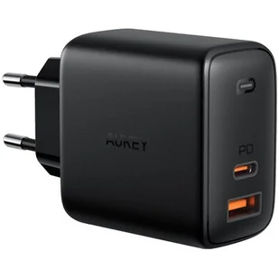 Aukey PA-B3 Ładowarka sieciowa 65W 2xUSB GaN aukey_20200909154507 - Ładowarki do telefonów - miniaturka - grafika 1