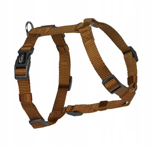 Nobby Classic Szelki Guard dla Psa : Kolor - Brązowy, Rozmiar - XS-S 10mm, 20-35 cm 73165-23 - Szelki dla psów - miniaturka - grafika 1