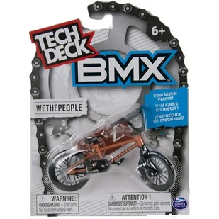 Tech Deck fingerbike BMX rower Wethepeople - Samochody i pojazdy dla dzieci - miniaturka - grafika 1