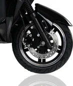 Skutery - Bili Bike Skuter elektryczny BILI BIKE OPAL czarny - miniaturka - grafika 1