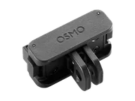 Akcesoria fotograficzne - Dwukierunkowy uchwyt magnetyczny DJI do kamer Osmo Czarny - miniaturka - grafika 1