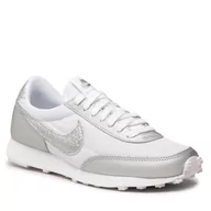 Buty sportowe damskie - Nike Buty Dbreak DH4263 100 White/White/Metallic Silver - miniaturka - grafika 1