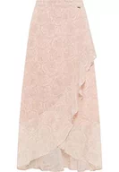 Spódnice - DreiMaster Spódnica damska 37226342, Różowy, wielokolorowy., XL - miniaturka - grafika 1