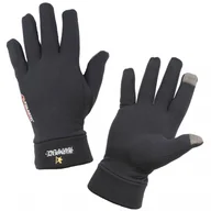 Rękawice narciarskie - Rękawiczki Warmpeace Powerstretch touchscreen Rozmiar rękawiczek: L/XL / Kolor: czarny - miniaturka - grafika 1