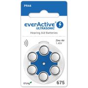 Baterie i akcesoria - everActive 6 x baterie do aparatów słuchowych everActive ULTRASONIC 675 EVS11 - miniaturka - grafika 1